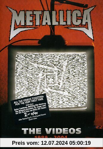 Metallica - The Videos von metallica