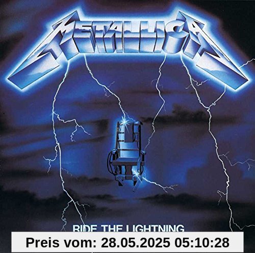 Ride the Lightning (Remastered 2016) [Vinyl LP] von metallica