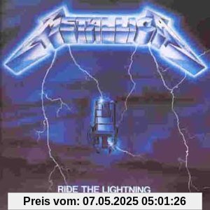Ride the Lightning [Musikkassette] von metallica