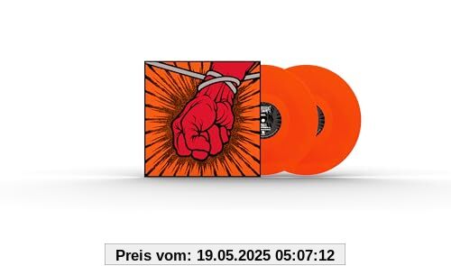 St. Anger (Ltd. 2LP, Orange + Transparent Red Vinyl) von metallica