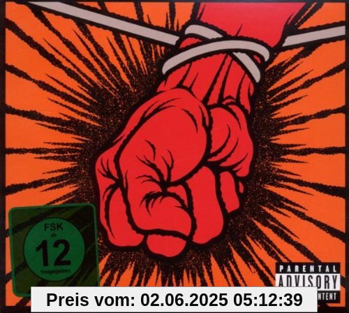 St.Anger (CD + DVD) von metallica