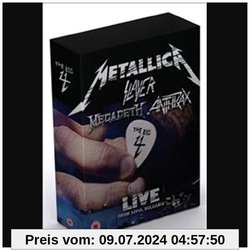 The Big Four: Live From Sofia, Bulgaria [2 DVDs] [Limited Deluxe Edition] von metallica