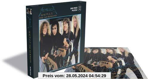 Zee Company Metallica Jigsaw Puzzle The $5.98 E.p. Garage Days Re-Revisited 500 Piece von metallica