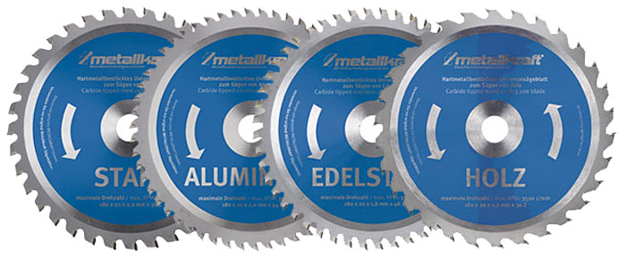 Kreissägeblatt f. Stahl 355 x 2,4 x 25,4 mm Kreissägeblatt f. Stahl 355 x 2,4 x 25,4 mm von metallkraft