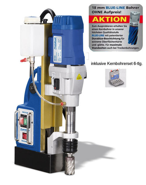 Magnetbohrmaschine MB 502 Set von metallkraft