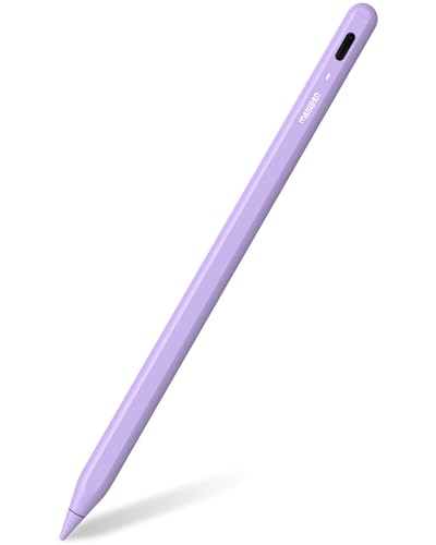 Metapen Lila Stift für Apple iPad, Neigungssensitivität und Palm Rejection Stylus Pencil für i-Pad 11-6, i-Pad Air 7/6/5/4/3, i-Pad Pro M4/M3/M2/12.9", Mini 5/6 von metapen