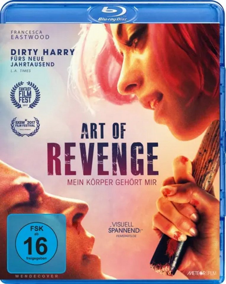 meteor Blu-ray Art of Revenge - Mein Körper gehört mir von meteor