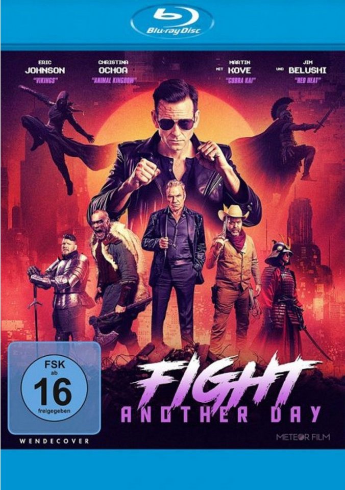 meteor Blu-ray Fight Another Day meteor Blu-ray Fight Another Day von meteor