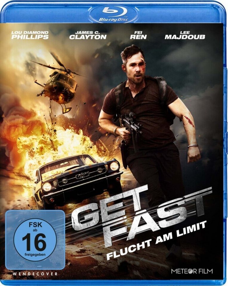 meteor Blu-ray Get Fast - Flucht am Limit meteor Blu-ray Get Fast - Flucht am Limit von meteor