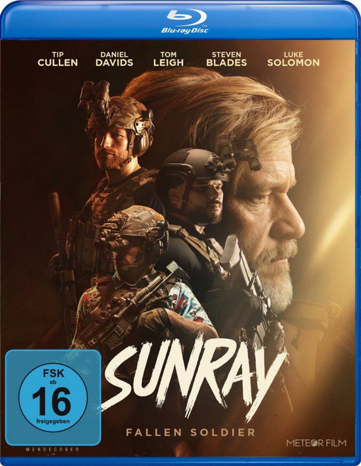 meteor Blu-ray Sunray: Fallen Soldier meteor Blu-ray Sunray: Fallen Soldier von meteor