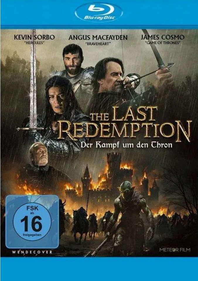 meteor Blu-ray The Last Redemption: Der Kampf um den Thron meteor Blu-ray The Last Redemption: Der Kampf um den Thron von meteor