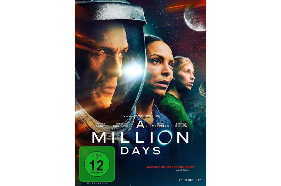 meteor DVD A Million Days von meteor