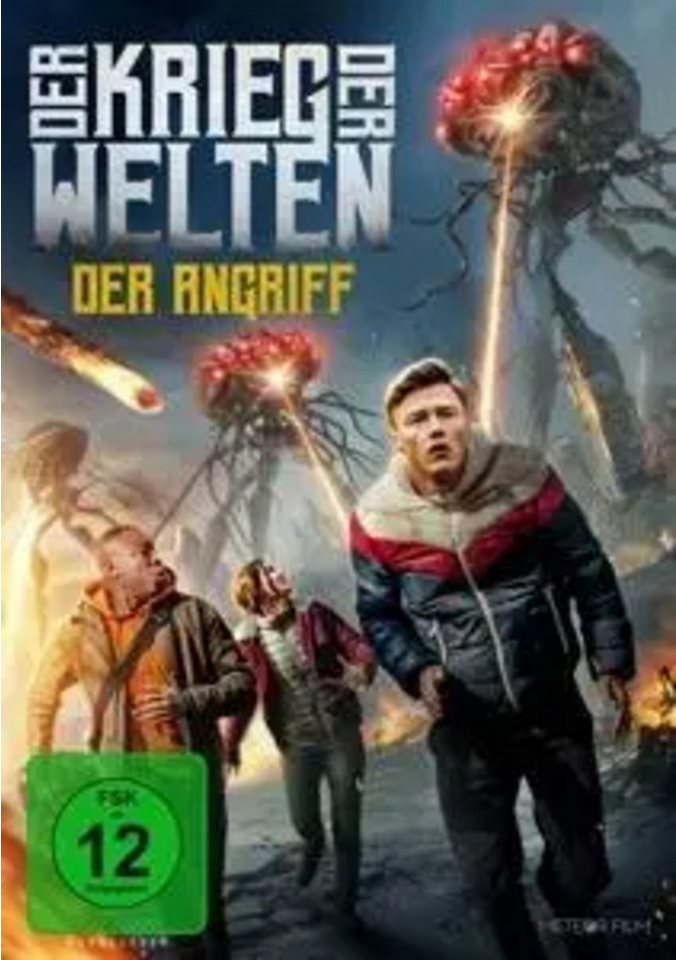 meteor DVD Der Krieg der Welten: Der Angriff meteor DVD Der Krieg der Welten: Der Angriff von meteor