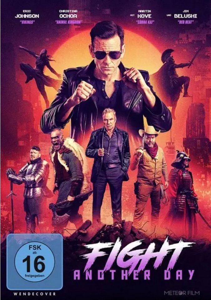 meteor DVD Fight Another Day von meteor