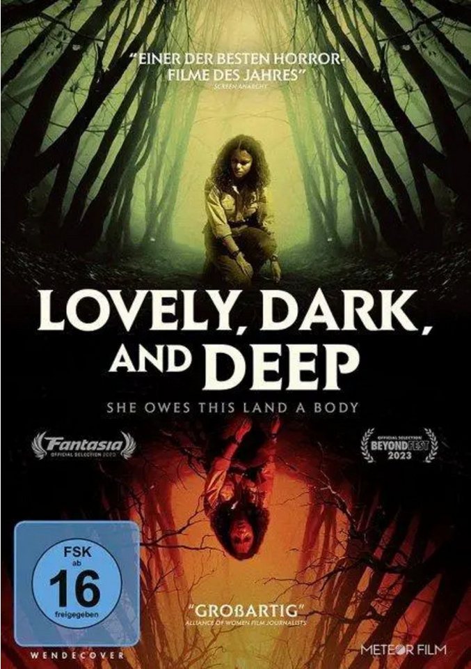 meteor DVD Lovely, Dark, and Deep meteor DVD Lovely, Dark, and Deep von meteor