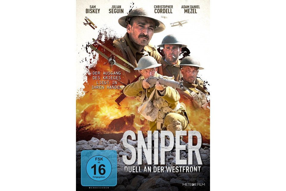 meteor DVD Sniper - Duell an der Westfront von meteor