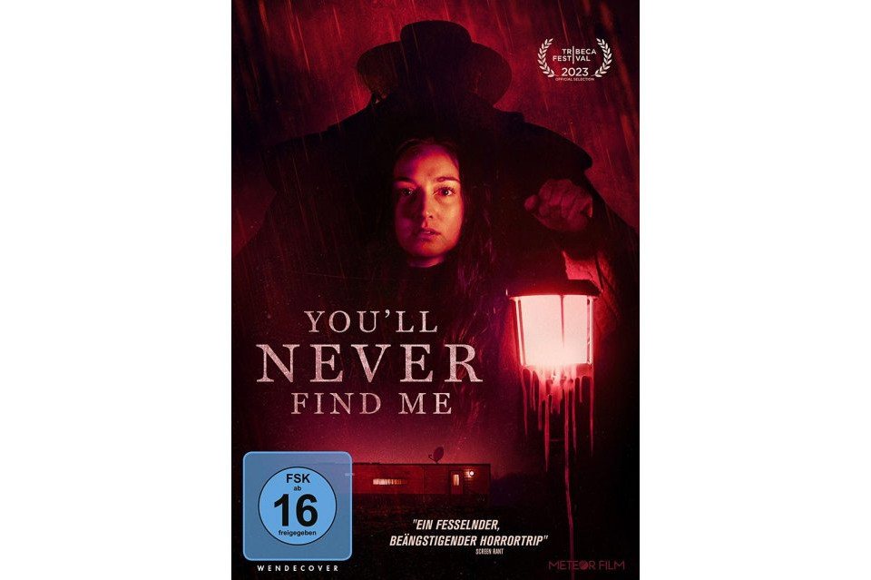 meteor DVD You'll never find me von meteor