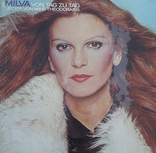 Milva / Von Tag zu Tag / Lieder von Mikis Theodorakis / 1978 / Bildhülle / metronome # 0060.103 / 60103 / Deutsche Pressung / 12 Zoll Vinyl Langspiel-Schallplatte / KEINE CD / Milva / Von Tag zu Tag / Lieder von Mikis Theodorakis / 1978 / Bildhülle / metronome # 0060.103 / 60103 / Deutsche Pressung / 12 Zoll Vinyl Langspiel-Schallplatte / KEINE CD / von metronome