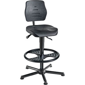 mey chair Arbeitsdrehstuhl W15-H-PU-FR3 schwarz von mey chair