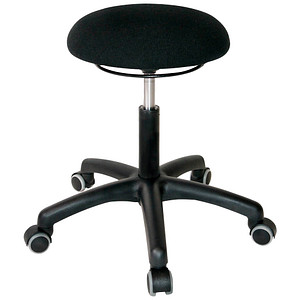 mey chair Arbeitshocker 09100 schwarz von mey chair