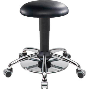 mey chair Arbeitshocker A1-MED-TR-KL-FG 09127 schwarz Kunstleder von mey chair