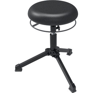 mey chair Arbeitshocker A23-TG-KL 09750 schwarz Kunstleder von mey chair
