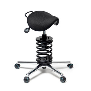 mey chair Sattelhocker A34-TRG-ST2 04200 schwarz von mey chair