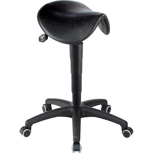 mey chair Sattelhocker AF4-HR-PU 11213 schwarz Kunstleder von mey chair