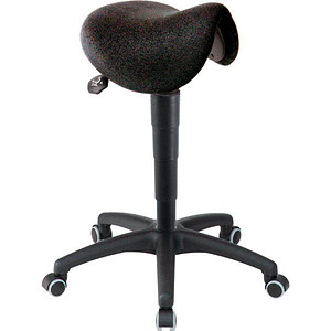 mey chair Sattelhocker AF4-HR-ST 11216 schwarz von mey chair