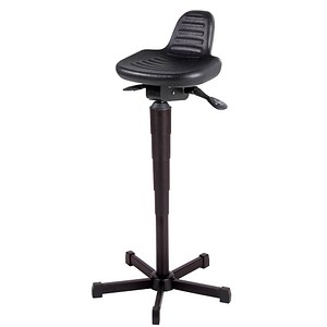mey chair Stehhilfe AF0-PU1 11001 schwarz von mey chair