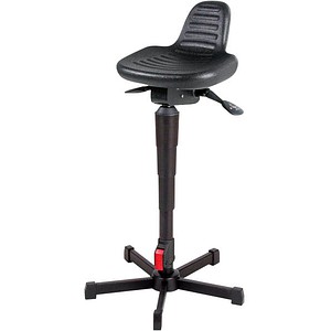 mey chair Stehhilfe AF1-PU1 11002 schwarz von mey chair