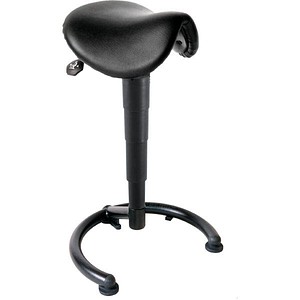 mey chair Stehhilfe AF4-H-KL 11300 schwarz Kunstleder von mey chair