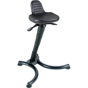 mey chair Stehhilfe AF5-H-PU1 11112 schwarz Kunstleder von mey chair