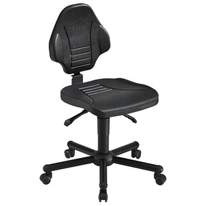 mey chair XXL Arbeitsdrehstuhl W13-25-TR-PU schwarz Kunstleder von mey chair