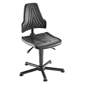 mey chair XXL Arbeitsdrehstuhl W19-25-TG-PU schwarz von mey chair