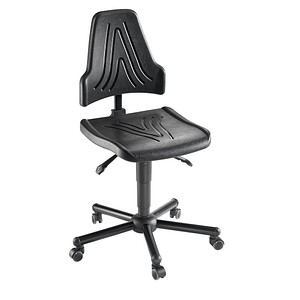 mey chair XXL Arbeitsdrehstuhl W19-25-TR-PU schwarz von mey chair