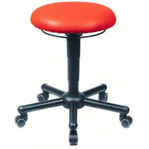 mey chair XXL Hocker A19-TR-KL 10026 rot Kunstleder von mey chair