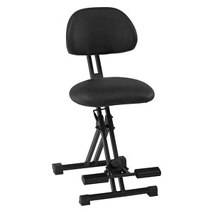 mey chair XXL Stehhilfe AF-SR-Comfort-KL-AH 11190 schwarz Kunstleder von mey chair