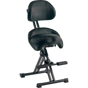 mey chair XXL Stehhilfe AF-SR-Comfort-ST4-AH 11196 schwarz von mey chair