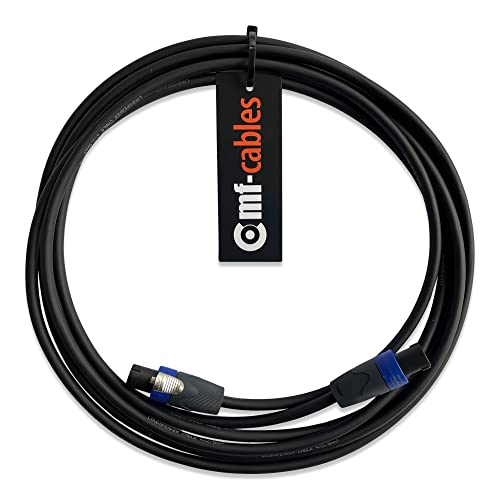 Lautsprecherkabel Professional 4x2,5qmm Speakon (Neutrik NL4FX) 10m von mf-cables