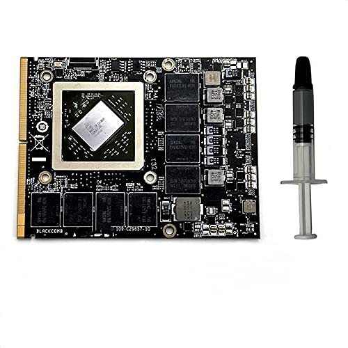 mfep HD6970 Grafikkarte für iMac A1312 2011 AMD Radeon HD6970M 1GB Grafikkarte 109-C29657-10 von mfep