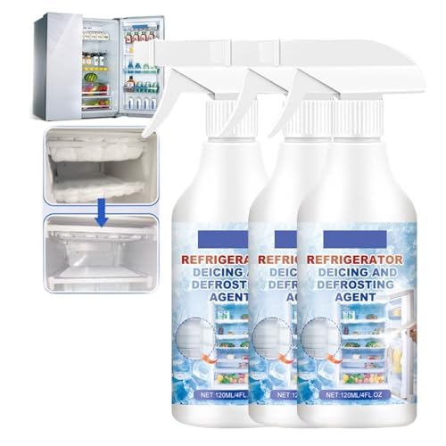 120ml Kühlschrank-Gefrierschrank-Abtauspray, Kühlschrank-Abtauspray, effizientes und schnelles Abtauen 120ml Kühlschrank-Gefrierschrank-Abtauspray, Kühlschrank-Abtauspray, effizientes und schnelles Abtauen von mfhrnjn