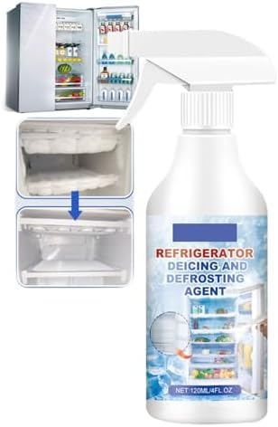 120ml Kühlschrank-Gefrierschrank-Abtauspray, Kühlschrank-Abtauspray, effizientes und schnelles Abtauen 120ml Kühlschrank-Gefrierschrank-Abtauspray, Kühlschrank-Abtauspray, effizientes und schnelles Abtauen von mfhrnjn