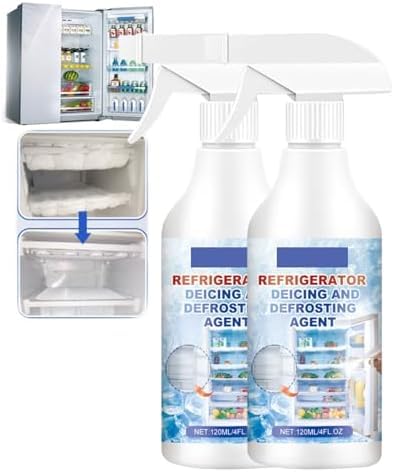 120ml Kühlschrank-Gefrierschrank-Abtauspray, Kühlschrank-Abtauspray, effizientes und schnelles Abtauen 120ml Kühlschrank-Gefrierschrank-Abtauspray, Kühlschrank-Abtauspray, effizientes und schnelles Abtauen von mfhrnjn