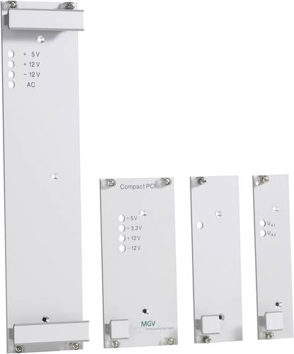 Mgv P60-6TE Frontplatte für P60-6TE von mgv