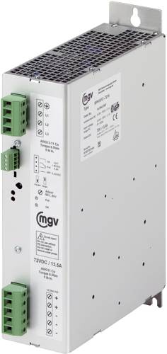 Mgv SPH1013-7214 AC/DC-Einbaunetzteil 13.5A 1000W 72 V/DC 1St. von mgv