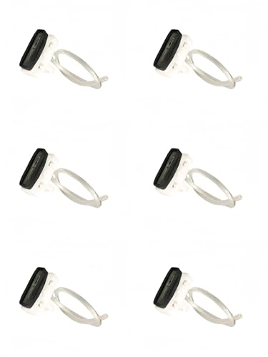 Dx4 Druckkopfkappe, Lösungsmittel, kompatibel mit Roland SP540 300 VP540 RS640 540 SJ745 XC540 Drucker | Ersatzteile for die Wartung der Reinigungseinheit(6 PCS) von mhddhd