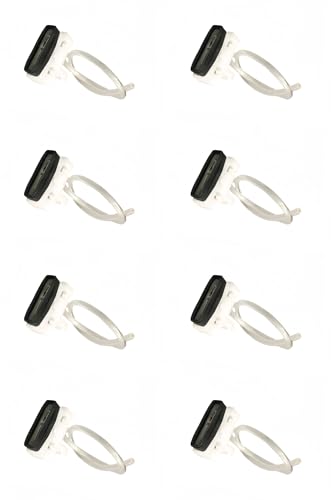 Dx4 Druckkopfkappe, Lösungsmittel, kompatibel mit Roland SP540 300 VP540 RS640 540 SJ745 XC540 Drucker | Ersatzteile for die Wartung der Reinigungseinheit(8 PCS) von mhddhd