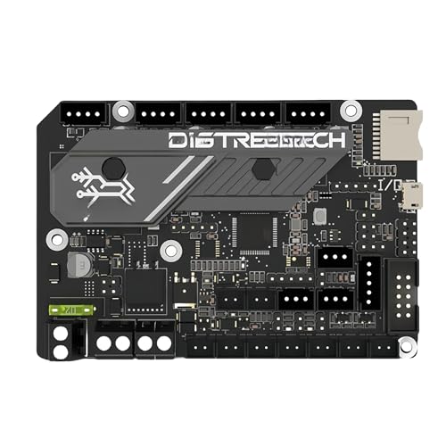 Mi-ni E3 V3.0 3D-Drucker-Motherboard mit TMC2209 UART | Leiser Treiber | Kompatibel mit Creality Ender 3/5 Pro, CR-10 | Upgrade-Mainboard for verbesserte Druckleistung(SKR Mini E3 V3.0) von mhddhd