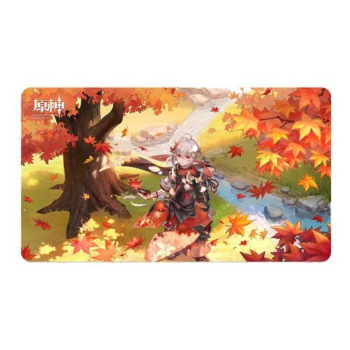 MiHoYo Harajin Wind Wave Fall Leaves Mouse Pad von miHoYo